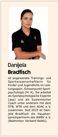 Danijela Bradfisch in BIG - Basketball in Deutschland